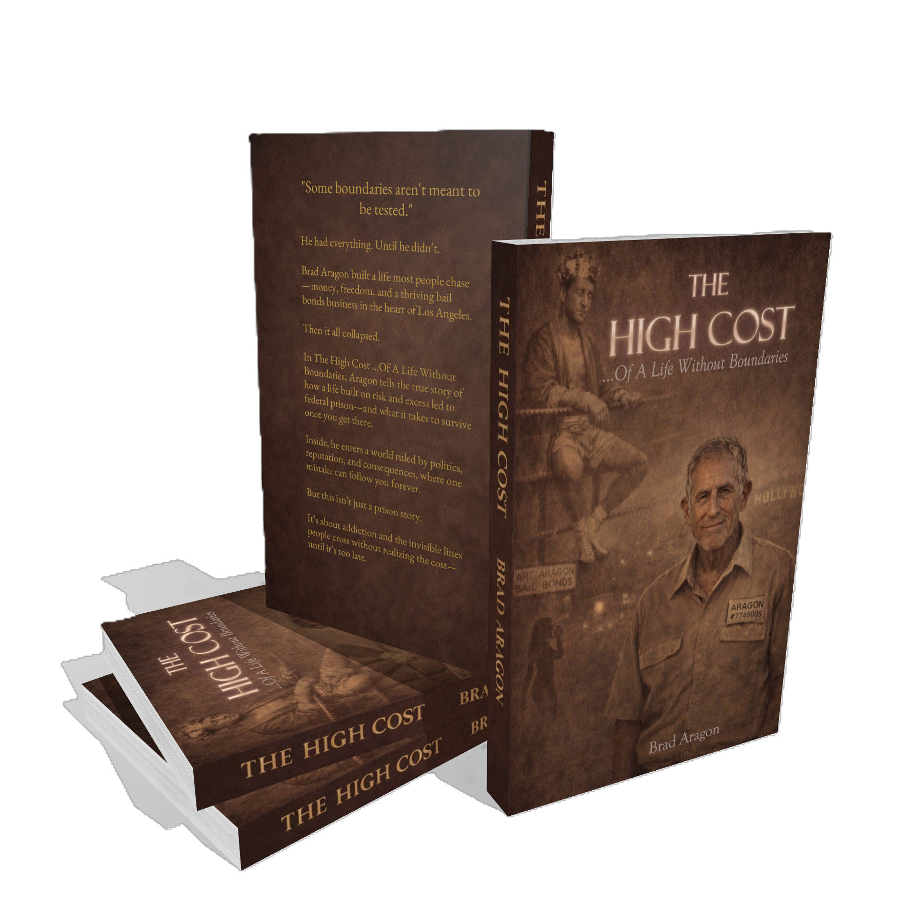 The High Cost book set