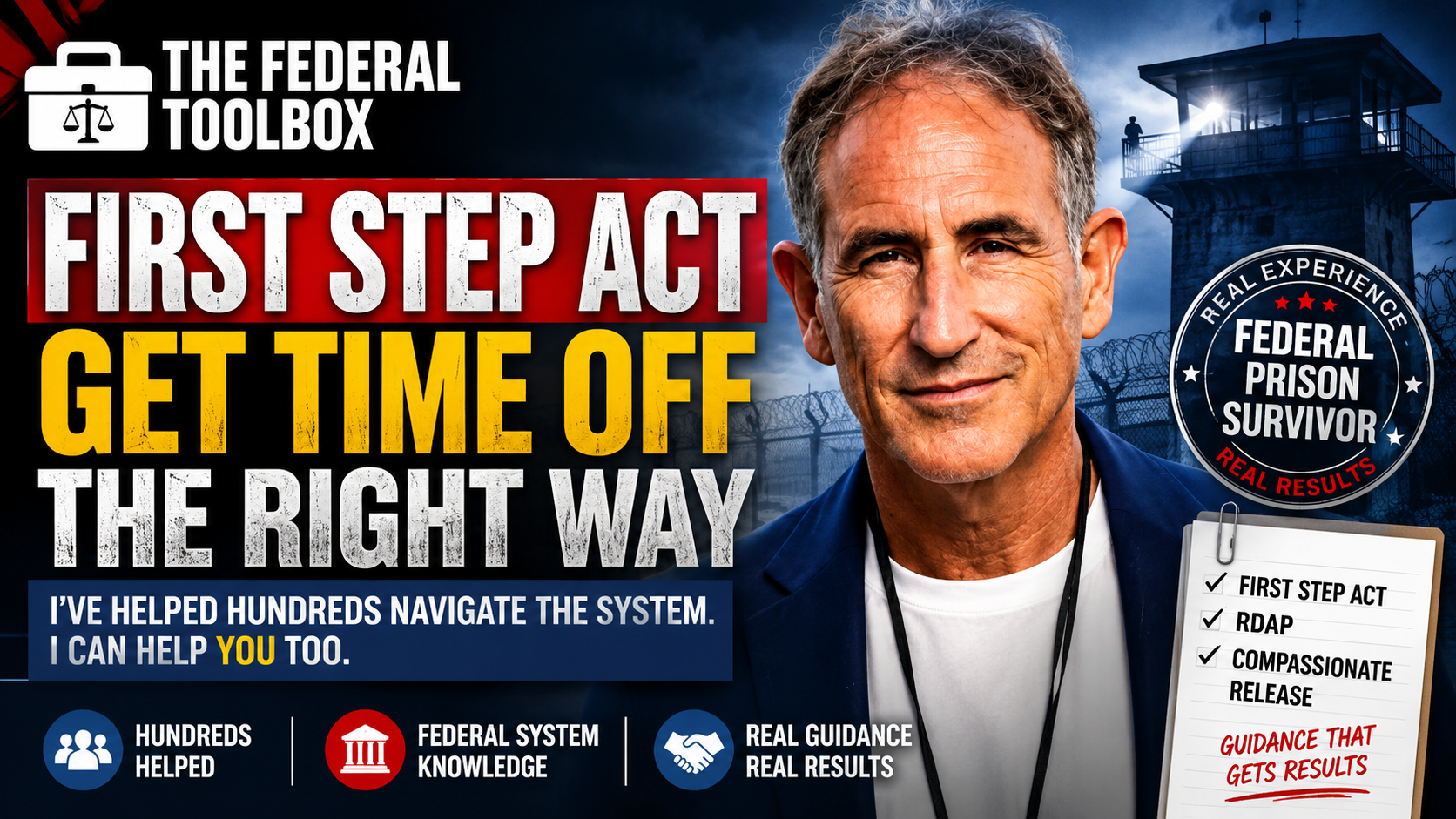 First Step Act Video