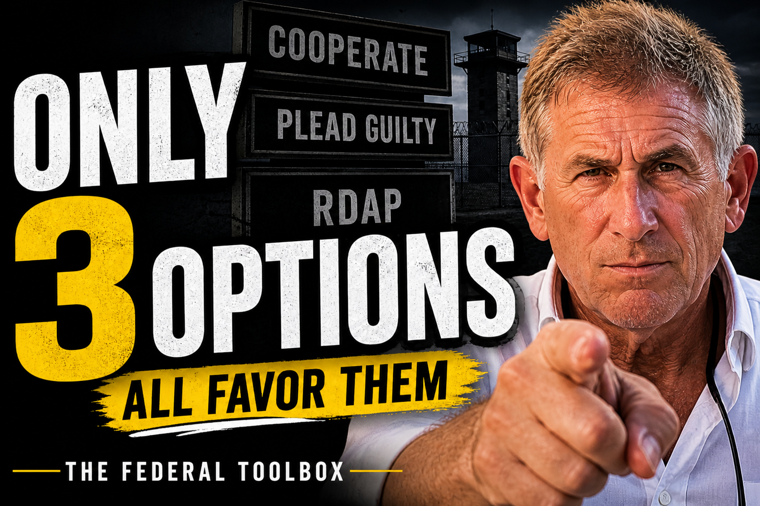 Only 3 Options Video